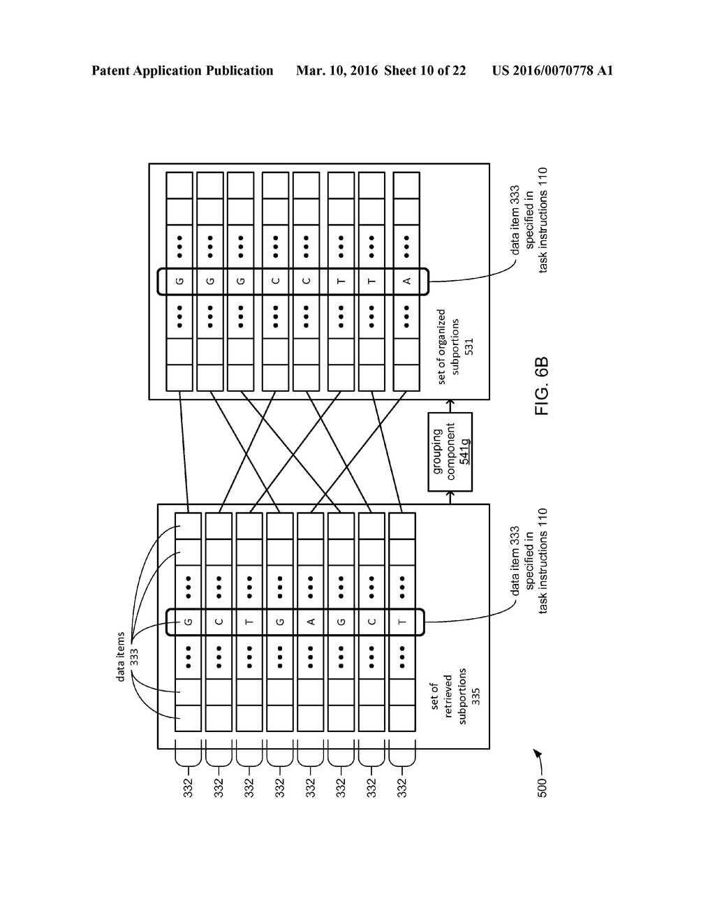 TECHNIQUES FOR DYNAMIC PARTITIONING IN A DISTRIBUTED PARALLEL     COMPUTATIONAL ENVIRONMENT - diagram, schematic, and image 11