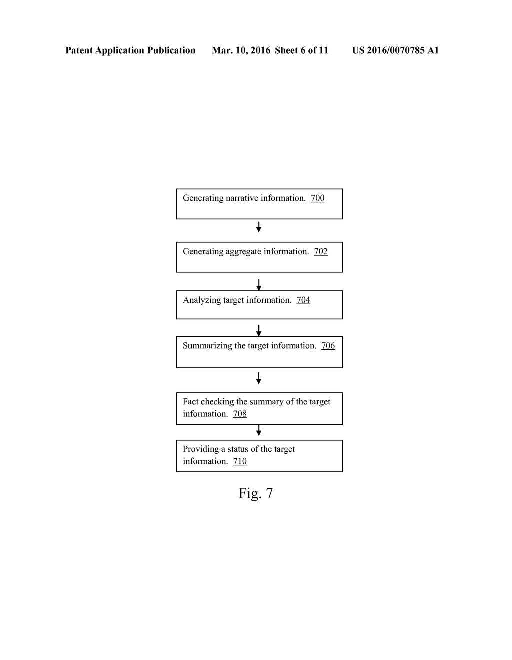 OPTIMIZED SUMMARIZING AND FACT CHECKING METHOD AND SYSTEM - diagram, schematic, and image 07