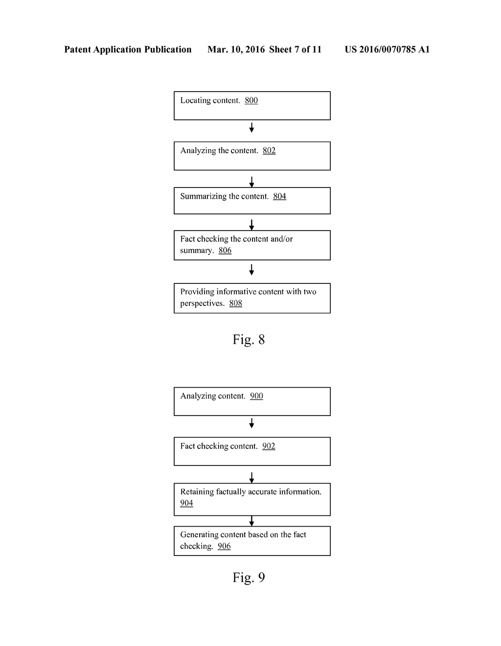 OPTIMIZED SUMMARIZING AND FACT CHECKING METHOD AND SYSTEM - diagram, schematic, and image 08