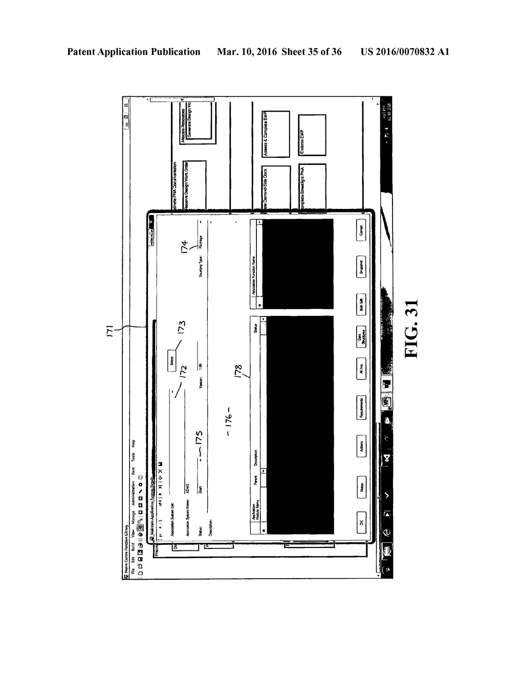 MODELING SYSTEM AND METHOD FOR MODELING A PROCESS OR SYSTEM - diagram, schematic, and image 36