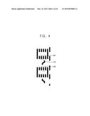 METHOD OF DECOMPOSING LAYOUT OF SEMICONDUCTOR DEVICE FOR QUADRUPLE     PATTERNING TECHNOLOGY PROCESS AND METHOD OF MANUFACTURING SEMICONDUCTOR     DEVICE USING THE SAME diagram and image