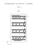 METHOD OF DECOMPOSING LAYOUT OF SEMICONDUCTOR DEVICE FOR QUADRUPLE     PATTERNING TECHNOLOGY PROCESS AND METHOD OF MANUFACTURING SEMICONDUCTOR     DEVICE USING THE SAME diagram and image