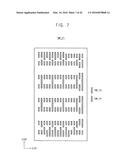 METHOD OF DECOMPOSING LAYOUT OF SEMICONDUCTOR DEVICE FOR QUADRUPLE     PATTERNING TECHNOLOGY PROCESS AND METHOD OF MANUFACTURING SEMICONDUCTOR     DEVICE USING THE SAME diagram and image