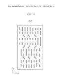 METHOD OF DECOMPOSING LAYOUT OF SEMICONDUCTOR DEVICE FOR QUADRUPLE     PATTERNING TECHNOLOGY PROCESS AND METHOD OF MANUFACTURING SEMICONDUCTOR     DEVICE USING THE SAME diagram and image