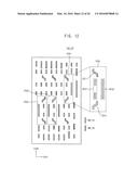 METHOD OF DECOMPOSING LAYOUT OF SEMICONDUCTOR DEVICE FOR QUADRUPLE     PATTERNING TECHNOLOGY PROCESS AND METHOD OF MANUFACTURING SEMICONDUCTOR     DEVICE USING THE SAME diagram and image