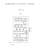 METHOD OF DECOMPOSING LAYOUT OF SEMICONDUCTOR DEVICE FOR QUADRUPLE     PATTERNING TECHNOLOGY PROCESS AND METHOD OF MANUFACTURING SEMICONDUCTOR     DEVICE USING THE SAME diagram and image