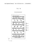 METHOD OF DECOMPOSING LAYOUT OF SEMICONDUCTOR DEVICE FOR QUADRUPLE     PATTERNING TECHNOLOGY PROCESS AND METHOD OF MANUFACTURING SEMICONDUCTOR     DEVICE USING THE SAME diagram and image