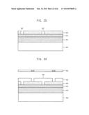 METHOD OF DECOMPOSING LAYOUT OF SEMICONDUCTOR DEVICE FOR QUADRUPLE     PATTERNING TECHNOLOGY PROCESS AND METHOD OF MANUFACTURING SEMICONDUCTOR     DEVICE USING THE SAME diagram and image