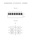 METHOD OF DECOMPOSING LAYOUT OF SEMICONDUCTOR DEVICE FOR QUADRUPLE     PATTERNING TECHNOLOGY PROCESS AND METHOD OF MANUFACTURING SEMICONDUCTOR     DEVICE USING THE SAME diagram and image