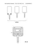 CARD READER WITH POWER EFFICIENT ARCHITECTURE THAT INCLUDES A POWER SUPPLY     AND A WAKE-UP CIRCUIT diagram and image