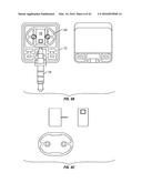 CARD READER WITH POWER EFFICIENT ARCHITECTURE THAT INCLUDES A POWER SUPPLY     AND A WAKE-UP CIRCUIT diagram and image