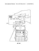 CARD READER WITH POWER EFFICIENT ARCHITECTURE THAT INCLUDES A POWER SUPPLY     AND A WAKE-UP CIRCUIT diagram and image