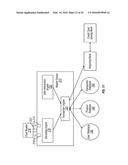 CARD READER WITH POWER EFFICIENT ARCHITECTURE THAT INCLUDES A POWER SUPPLY     AND A WAKE-UP CIRCUIT diagram and image