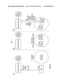 CARD READER WITH POWER EFFICIENT ARCHITECTURE THAT INCLUDES A POWER SUPPLY     AND A WAKE-UP CIRCUIT diagram and image