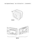 CARD READER WITH POWER EFFICIENT ARCHITECTURE THAT INCLUDES A POWER SUPPLY     AND A WAKE-UP CIRCUIT diagram and image