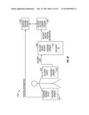 CARD READER WITH POWER EFFICIENT ARCHITECTURE THAT INCLUDES A POWER SUPPLY     AND A WAKE-UP CIRCUIT diagram and image