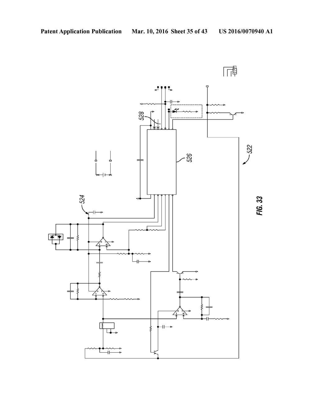 CARD READER WITH POWER EFFICIENT ARCHITECTURE THAT INCLUDES A POWER SUPPLY     AND A WAKE-UP CIRCUIT - diagram, schematic, and image 36