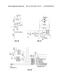 CARD READER WITH POWER EFFICIENT ARCHITECTURE THAT INCLUDES A POWER SUPPLY     AND A WAKE-UP CIRCUIT diagram and image