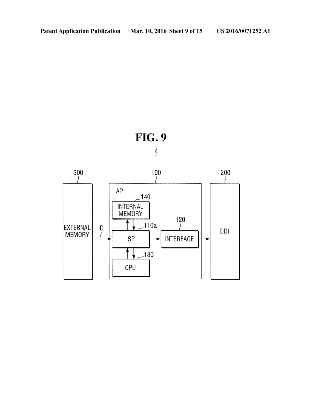 IMAGE PROCESSING DEVICE, IMAGE PROCESSING SYSTEM AND METHOD FOR IMAGE     PROCESSING - diagram, schematic, and image 10