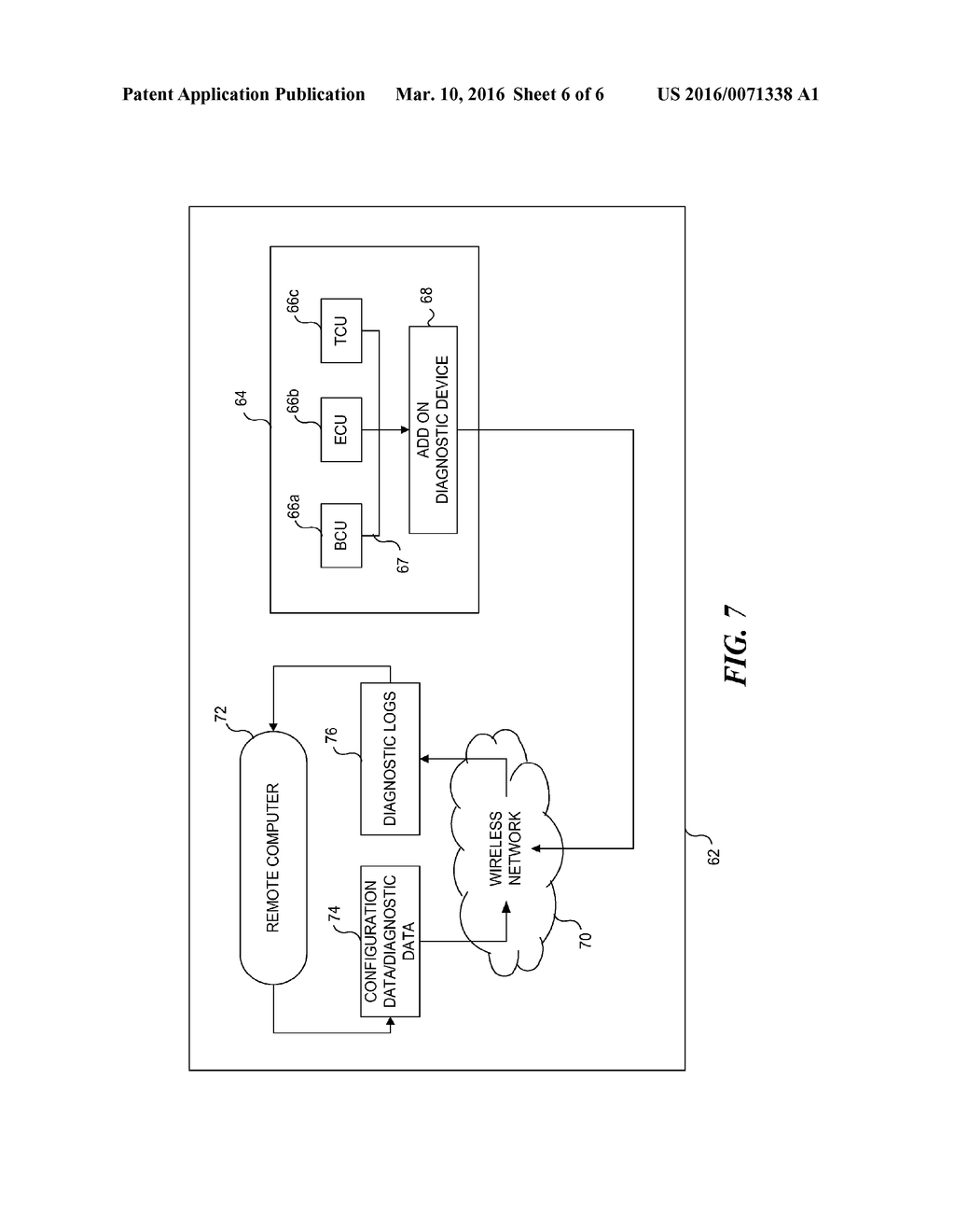 DIAGNOSTIC UNIT AND METHOD - diagram, schematic, and image 07