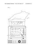 SYSTEMS AND METHODS FOR MEDICAL MONITORING DEVICE GESTURE CONTROL LOCKOUT diagram and image