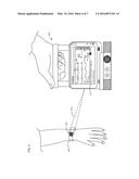 SYSTEMS AND METHODS FOR MEDICAL MONITORING DEVICE GESTURE CONTROL LOCKOUT diagram and image