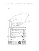 SYSTEMS AND METHODS FOR MEDICAL MONITORING DEVICE GESTURE CONTROL LOCKOUT diagram and image