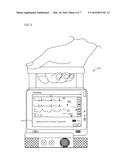 SYSTEMS AND METHODS FOR MEDICAL MONITORING DEVICE GESTURE CONTROL LOCKOUT diagram and image