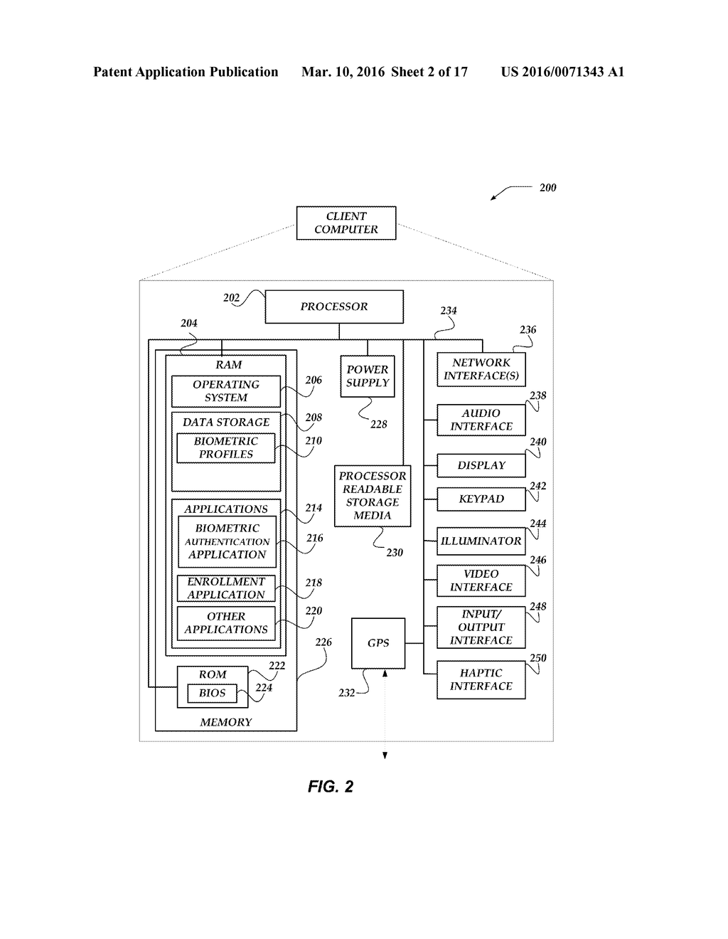 PREAUTHORIZED WEARABLE BIOMETRIC DEVICE, SYSTEM AND METHOD FOR USE THEREOF - diagram, schematic, and image 03