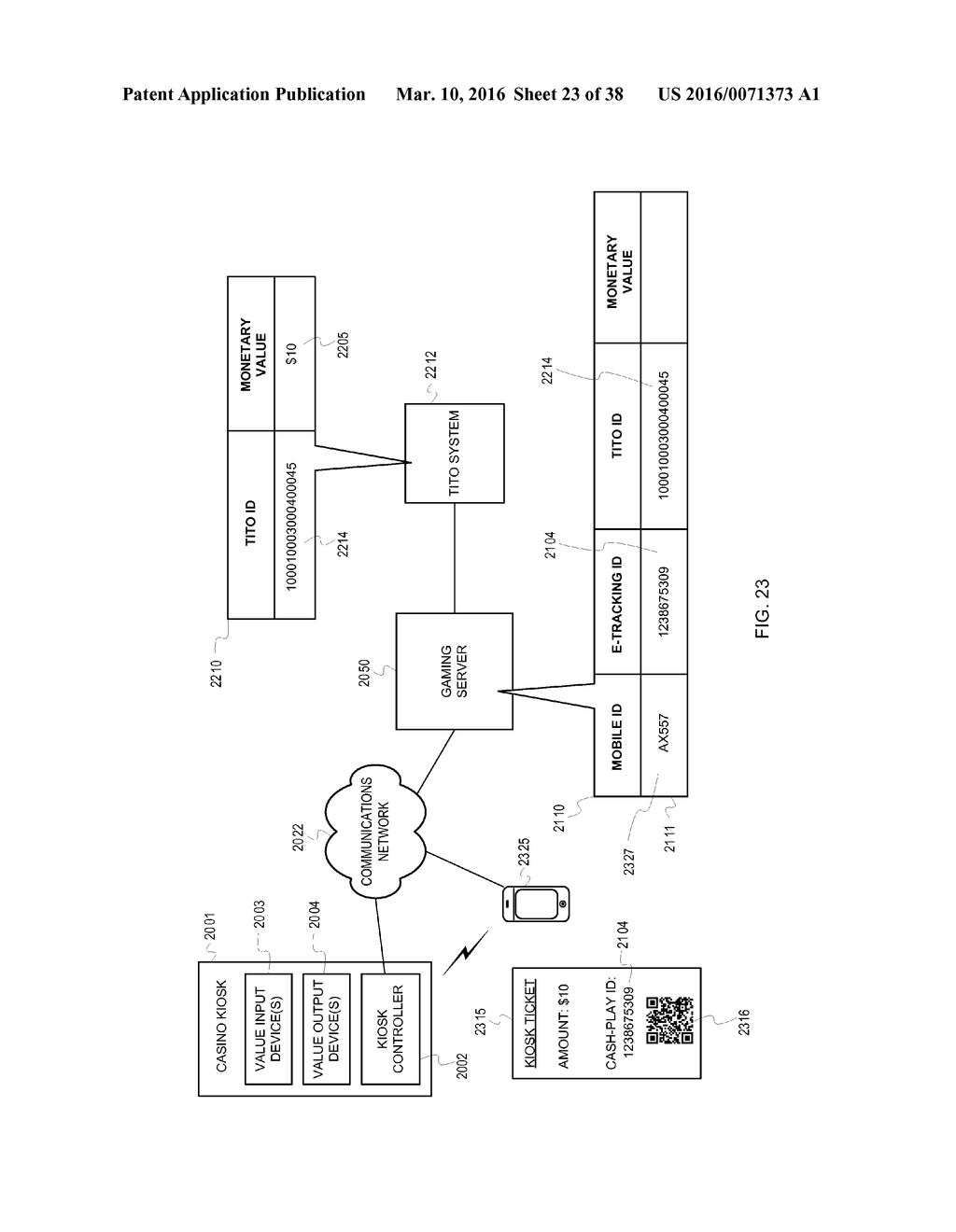 CONTROLLING MOBILE GAMING - diagram, schematic, and image 24