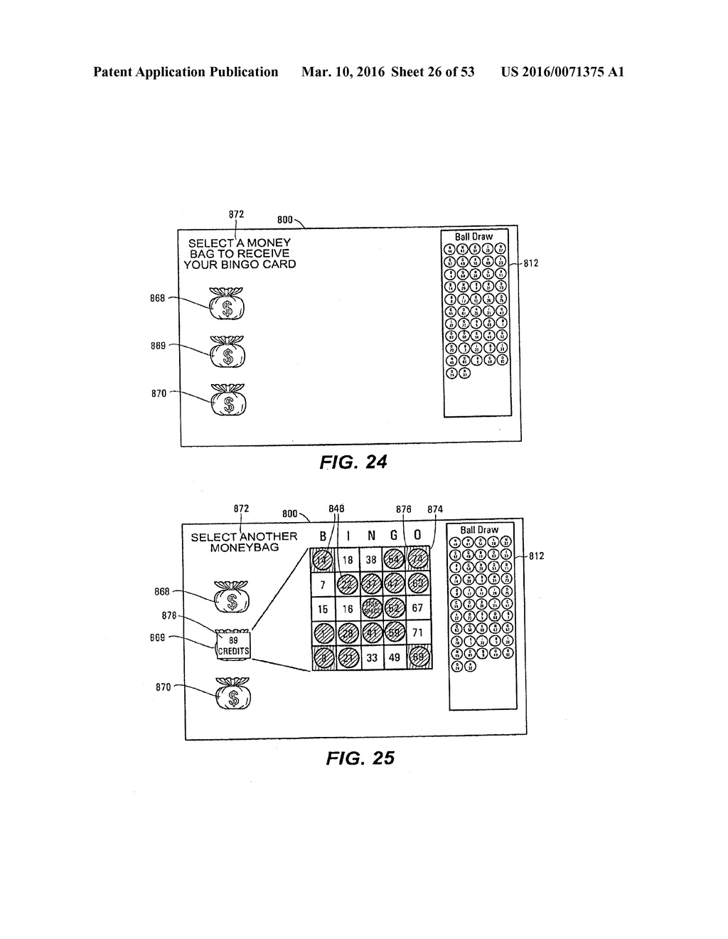 MULTI-PLAYER BINGO GAME WITH PROGRESSIVE JACKPOTS - diagram, schematic, and image 27