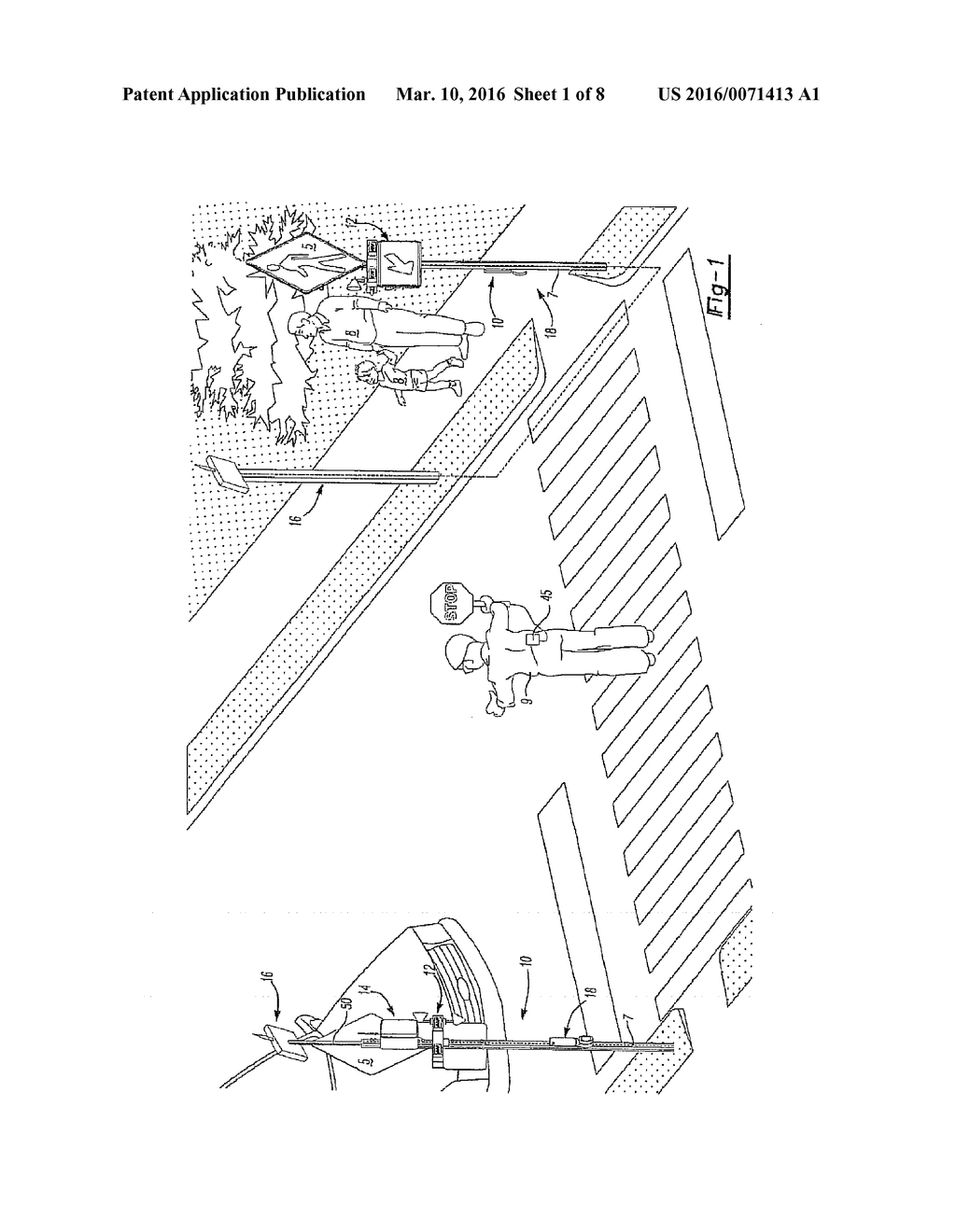 Traffic Beacon - diagram, schematic, and image 02