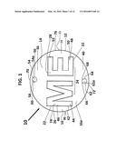 Ambigram Coin and Kit diagram and image