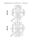 Ambigram Coin and Kit diagram and image