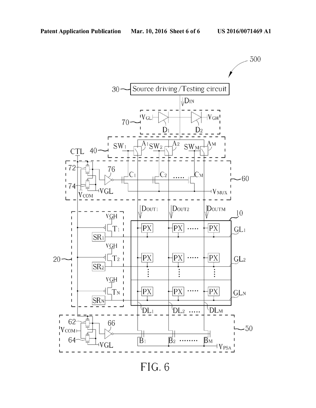 LIQUID CRYSTAL DISPLAY DEVICE AND RELATED ALIGNMENT METHOD - diagram, schematic, and image 07