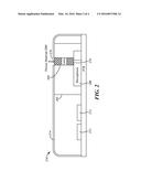 Acoustic Interface Assembly With Porous Material diagram and image