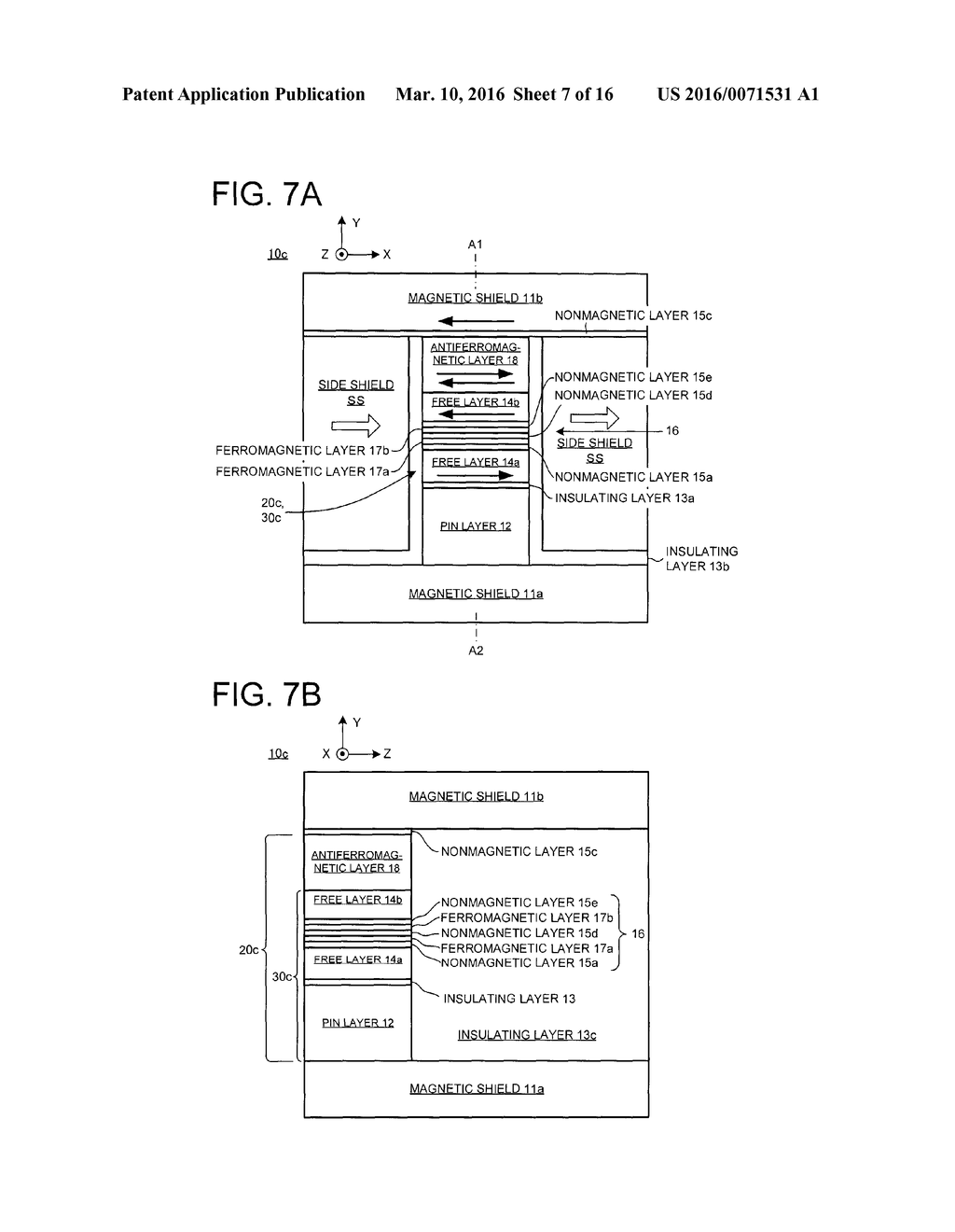 MAGNETIC HEAD AND MAGNETIC RECORDING AND REPRODUCING APPARATUS - diagram, schematic, and image 08