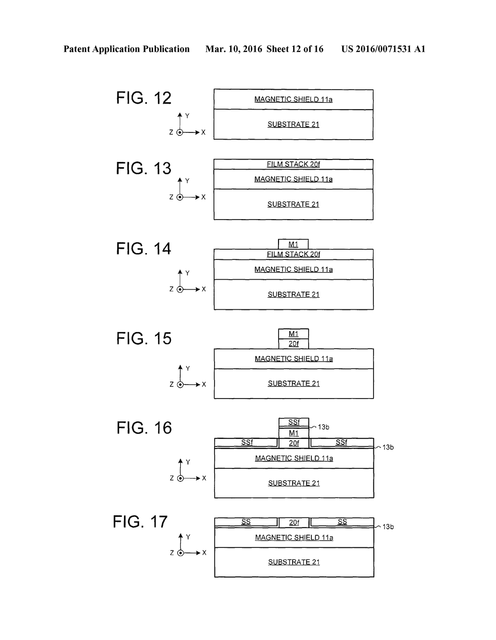 MAGNETIC HEAD AND MAGNETIC RECORDING AND REPRODUCING APPARATUS - diagram, schematic, and image 13