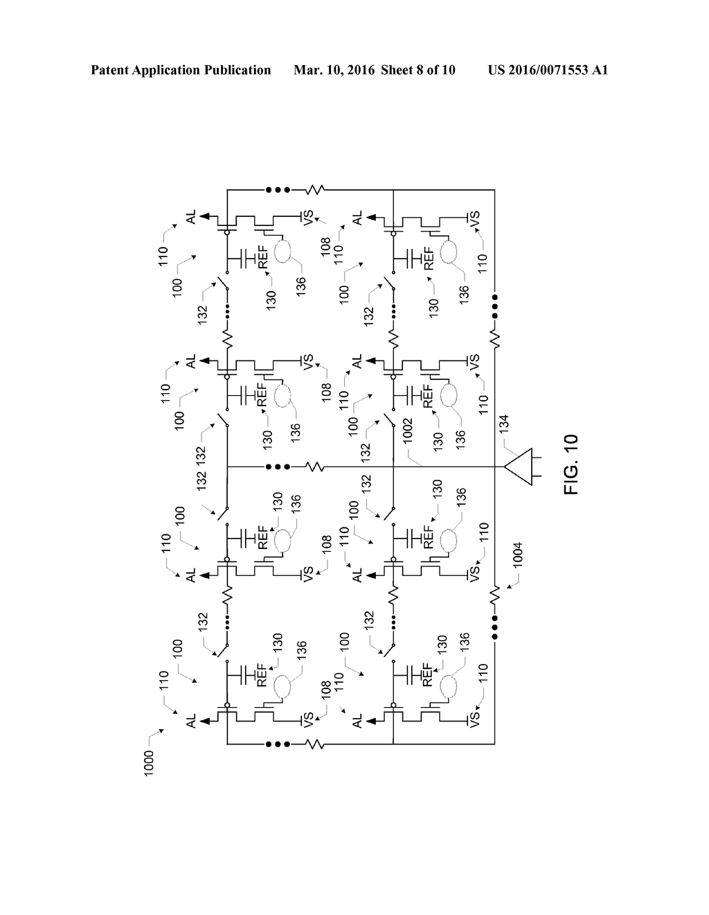 BUS CIRCUITS FOR MEMORY DEVICES - diagram, schematic, and image 09