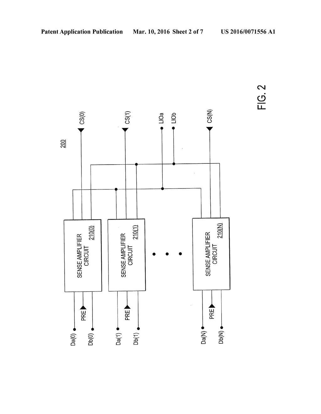 APPARATUSES INCLUDING A MEMORY ARRAY WITH SEPARATE GLOBAL READ AND WRITE     LINES AND/OR SENSE AMPLIFIER REGION COLUMN SELECT LINE AND RELATED     METHODS - diagram, schematic, and image 03