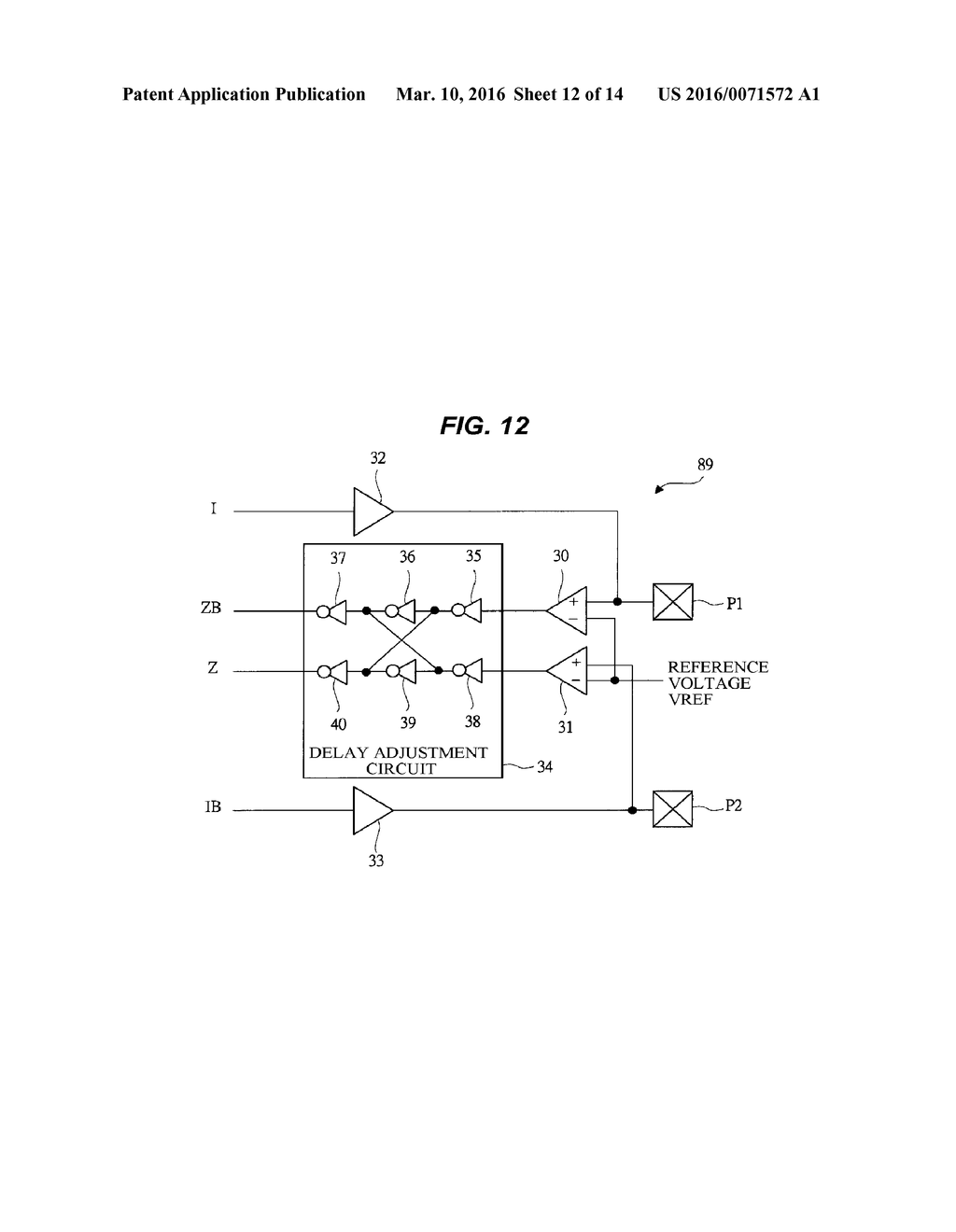 SEMICONDUCTOR INTEGRATED CIRCUIT DEVICE - diagram, schematic, and image 13