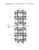 SEMICONDUCTOR MEMORY DEVICE diagram and image