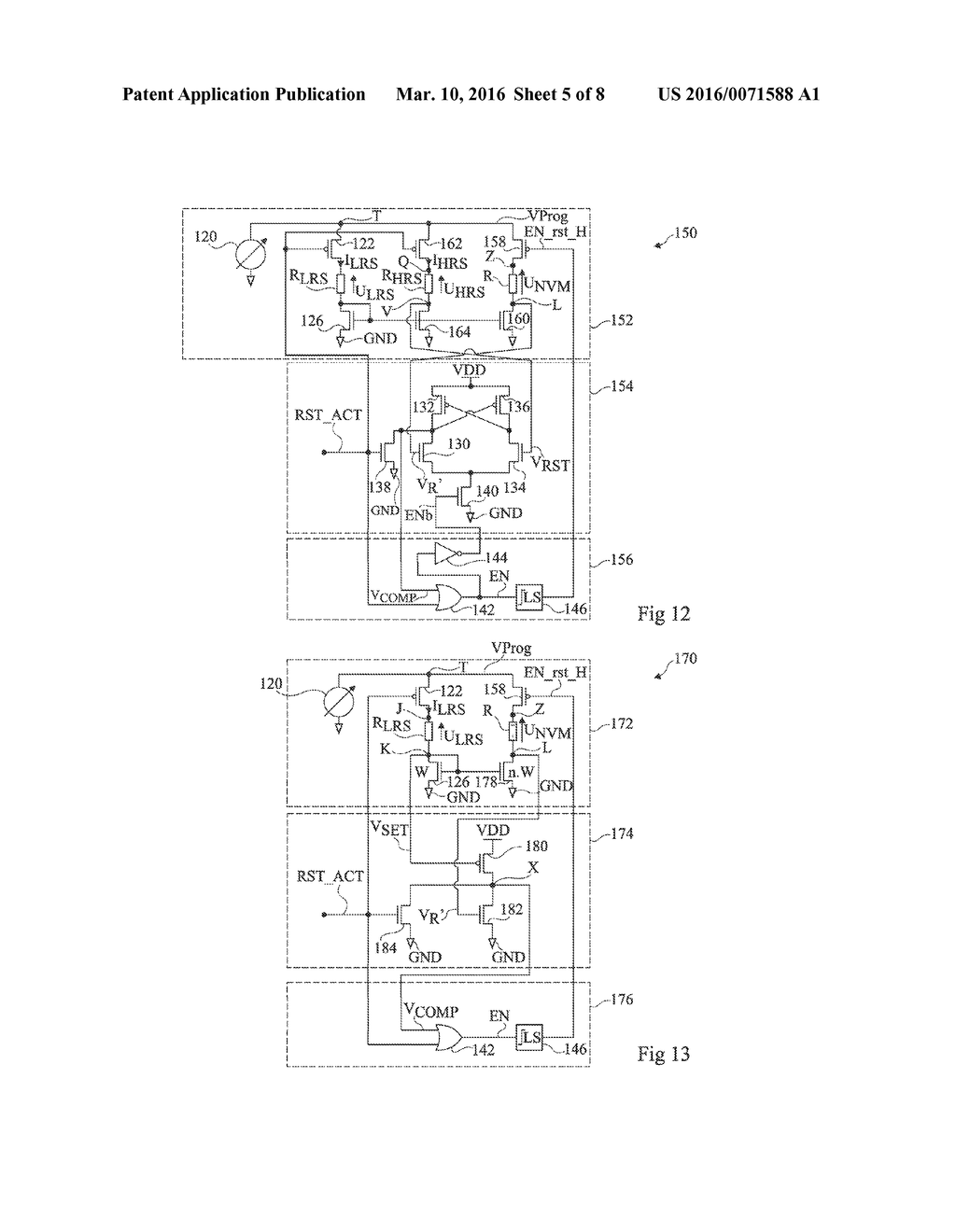 DEVICE AND METHOD FOR WRITING DATA TO A RESISTIVE MEMORY - diagram, schematic, and image 06