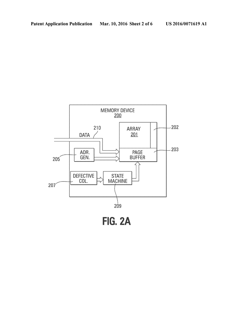 METHODS AND APPARATUS FOR PROVIDING REDUNDANCY IN MEMORY - diagram, schematic, and image 03