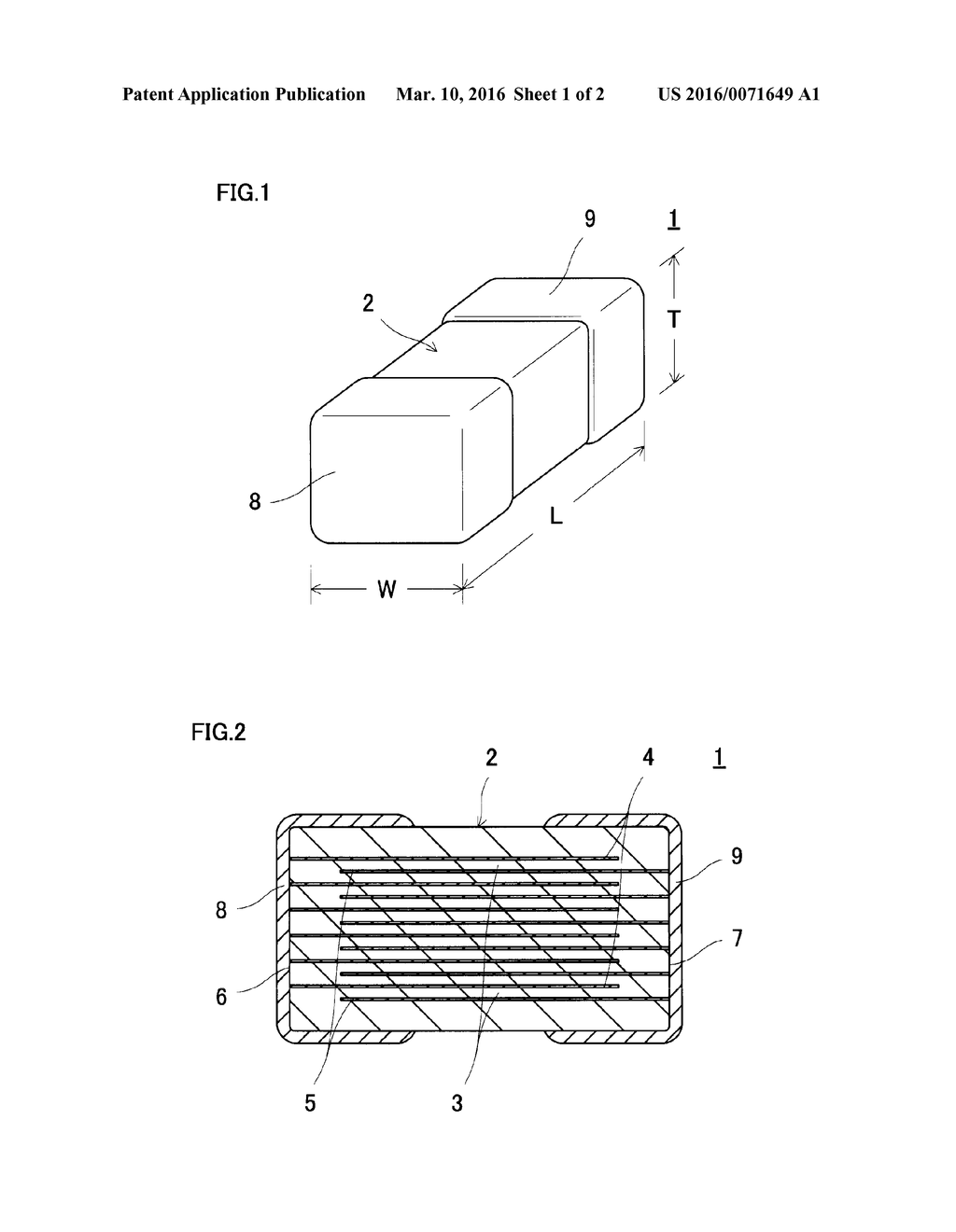 LAMINATED CERAMIC CAPACITOR - diagram, schematic, and image 02