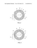 ACTUATING ELEMENT AND ELECTRONIC DOMESTIC APPLIANCE HAVING AT LEAST ONE     ACTUATING ELEMENT diagram and image