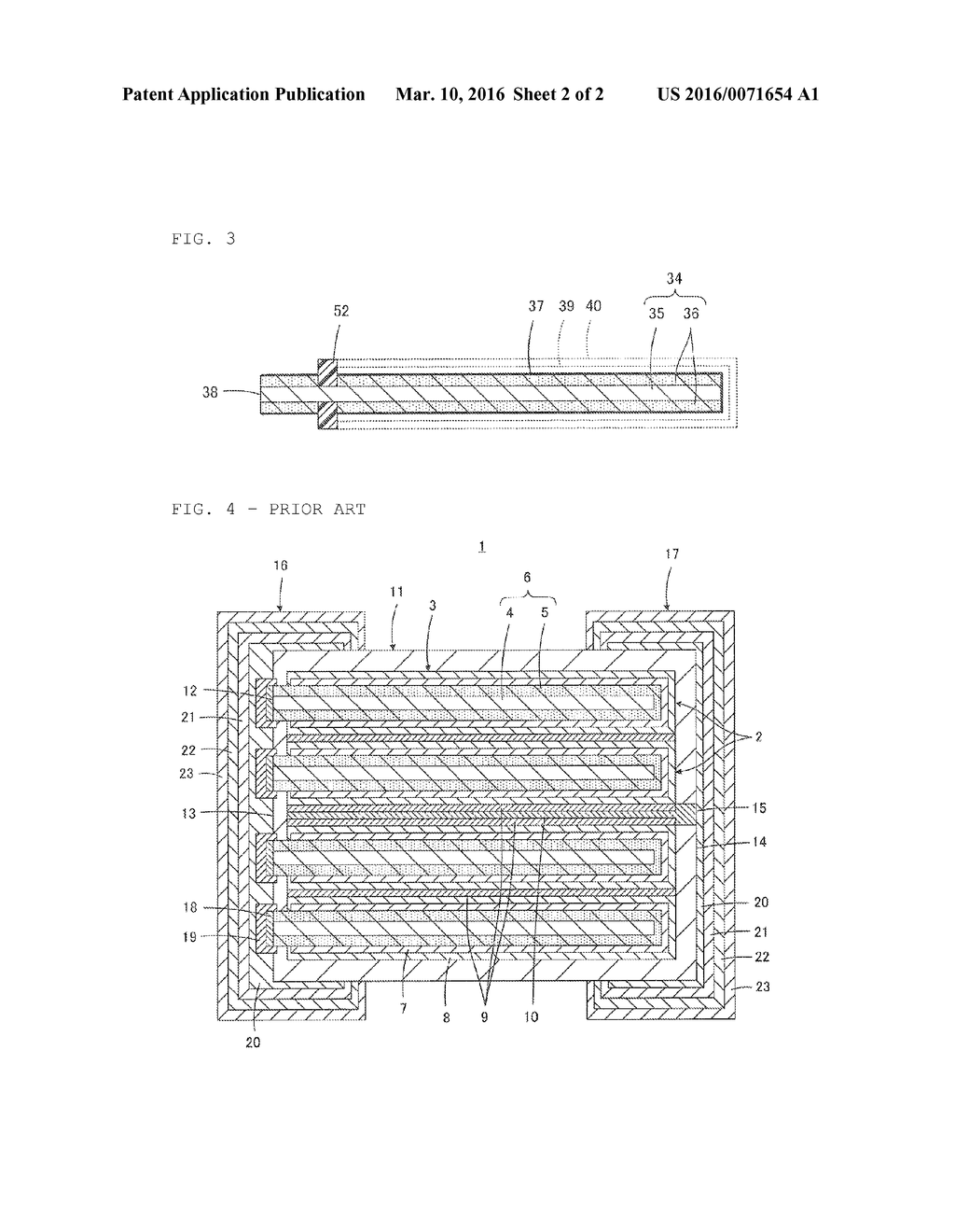 SOLID ELECTROLYTIC CAPACITOR AND METHOD FOR MANUFACTURING SAME - diagram, schematic, and image 03