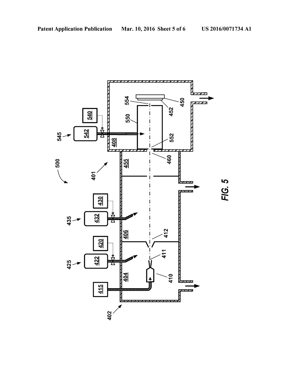 PROCESS GAS ENHANCEMENT FOR BEAM TREATMENT OF A SUBSTRATE - diagram, schematic, and image 06