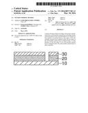 PATTERN FORMING METHOD diagram and image