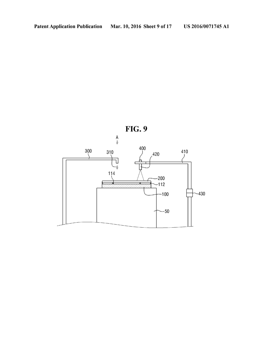 SPOT HEATER AND DEVICE FOR CLEANING WAFER USING THE SAME - diagram, schematic, and image 10